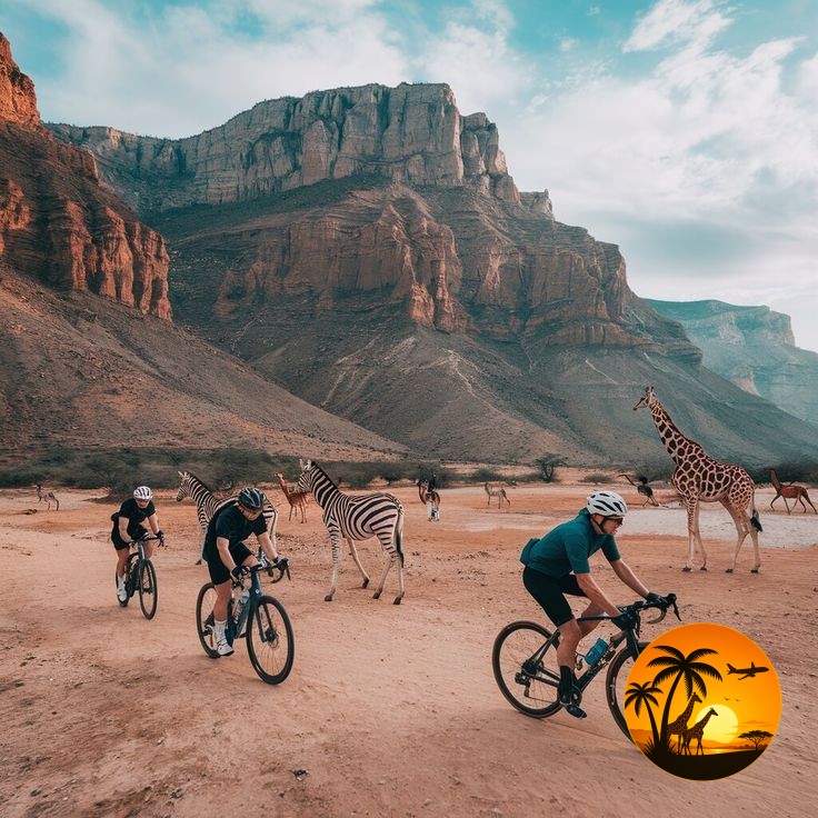 Hell's Gate Cycling & Lake Naivasha Boat Safari