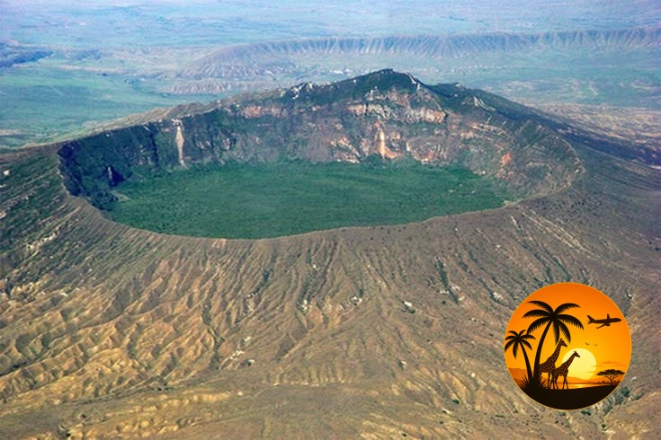 1-Day Mount Longonot National Park | Hiking Day Trip