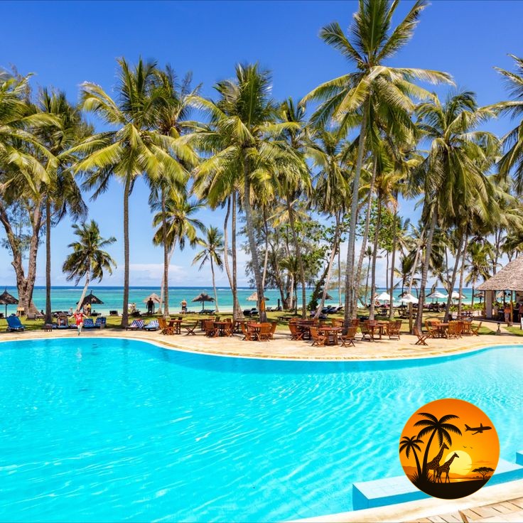 4 Days Diani Beach Paradise —Coastal Kenya Beach Escape