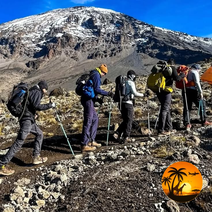 6 Days Mount Kilimanjaro Trekking – Machame Route