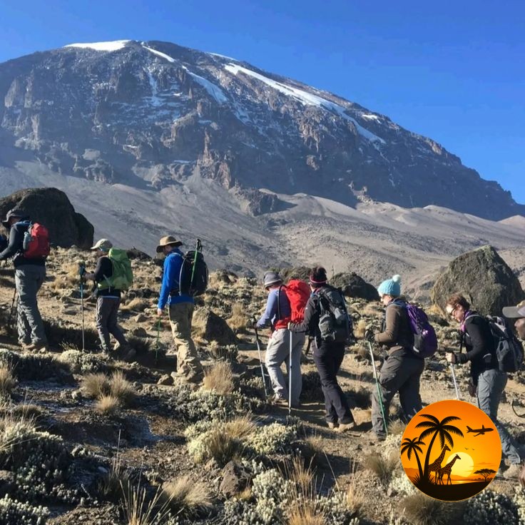 7 Days Mount Kilimanjaro Trekking – Machame Route