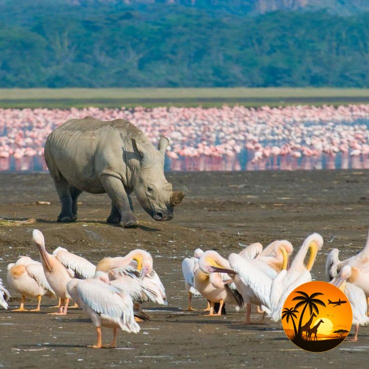 7 Days Maasai Mara, Lake Nakuru, Lake Naivasha & Amboseli Group Joining Safari
