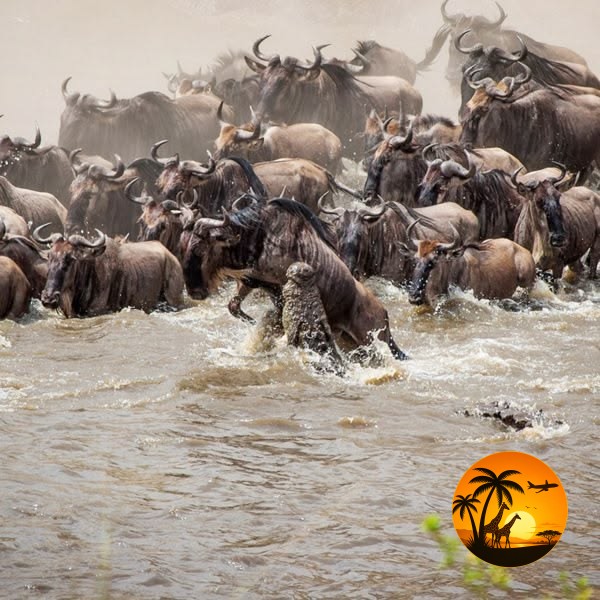 Mara River Crossings